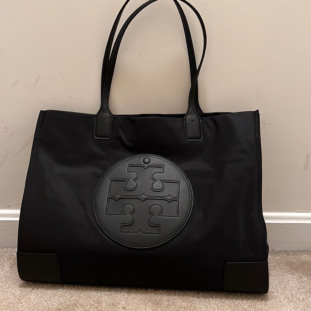 Tory Burch Ella Tote Black NWOT